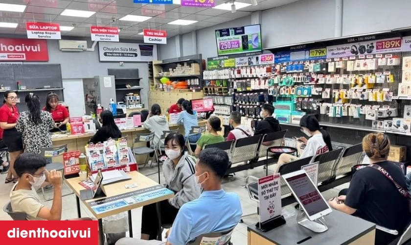 Thay màn hình OPPO A5S chính hãng Aries ở đâu uy tín