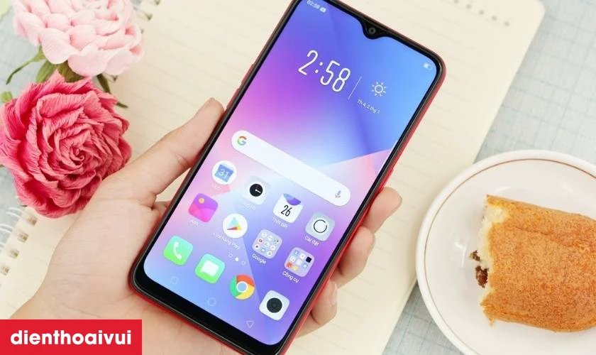 Màn hình chính hãng Arie thay cho OPPO A5S có tốt không