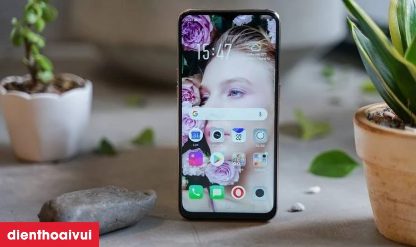 Có nên thay màn hình OPPO A5S chính hãng Aries không