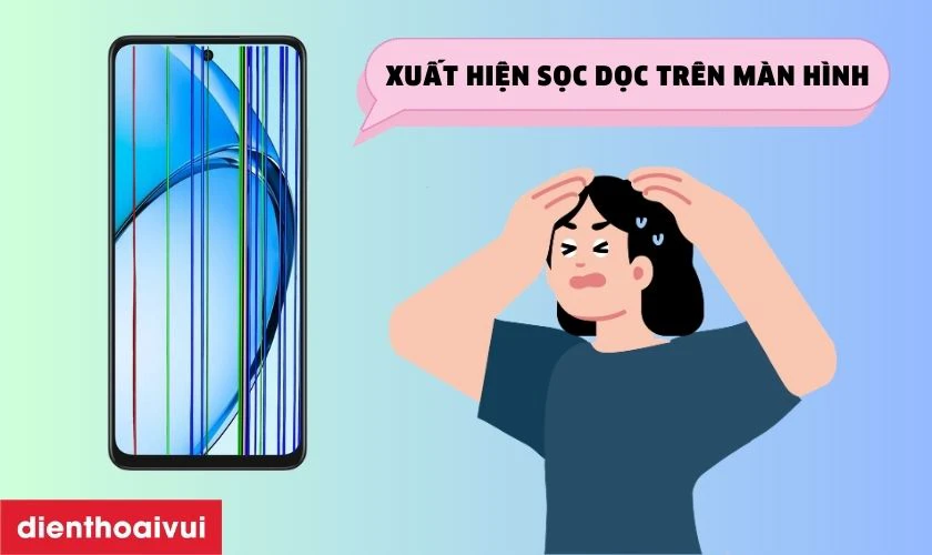 Trường hợp cần thay m&agrave;n h&igrave;nh Oppo A60?