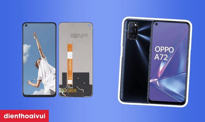 Màn hình GENA loại Pro thay cho Oppo A72 có tốt không?