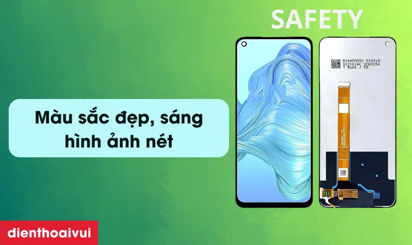 Màn hình Safety thay cho OPPO A72 có tốt không?
