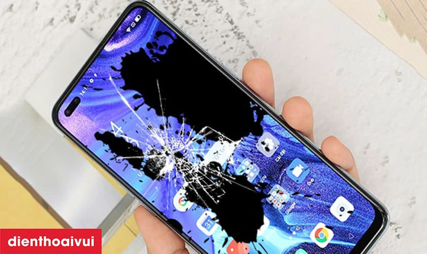 Các nguyên nhân dẫn đến hư hỏng màn hình là gì?