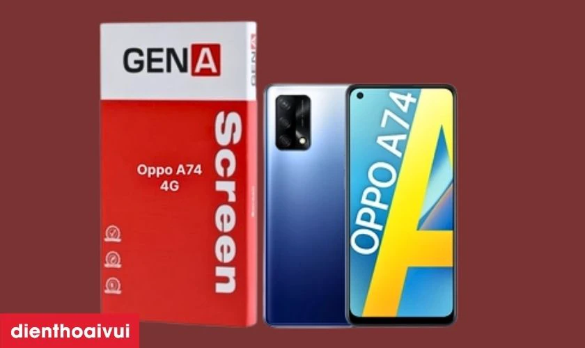 M&agrave;n h&igrave;nh Oppo A74 (4G) GENA loại Pro l&agrave; g&igrave;?
