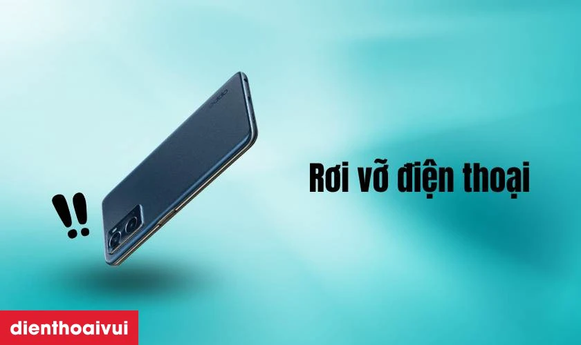 Nguyên nhân hư hỏng màn hình OPPO A76