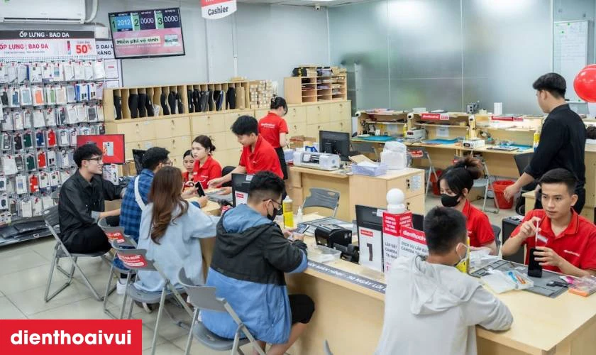 Thay màn hình Oppo A76 chính hãng GENA loại Pro ở đâu uy tín