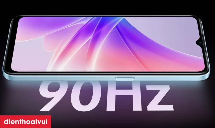 Tổng quan màn hình OPPO A77 5G
