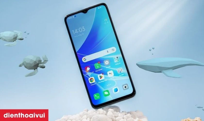 Màn hình chính hãng GENA loại Pro thay cho Oppo A77s có tốt không?