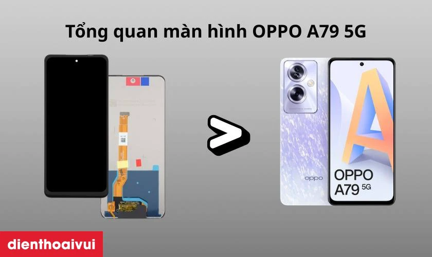 Thay m&agrave;n h&igrave;nh OPPO A79 5G