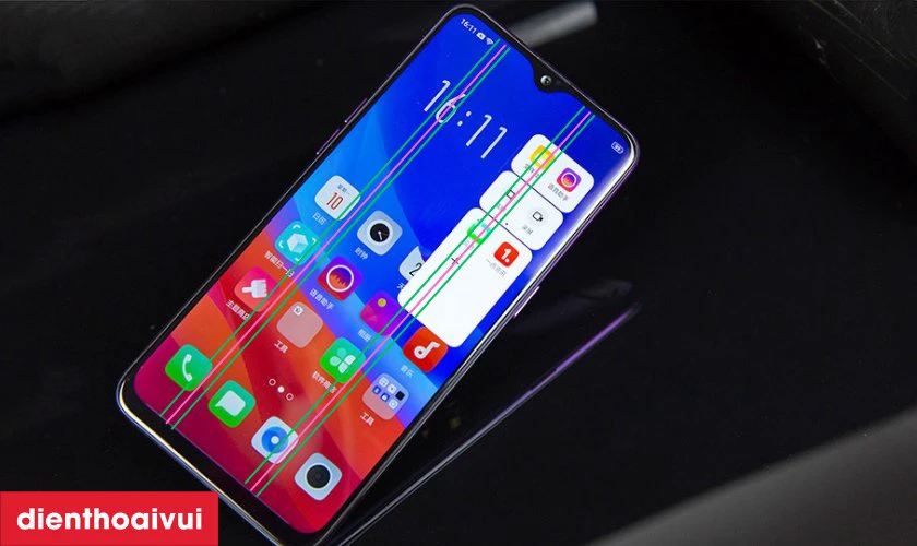 Dấu hiệu cần thay màn hình Oppo A7X