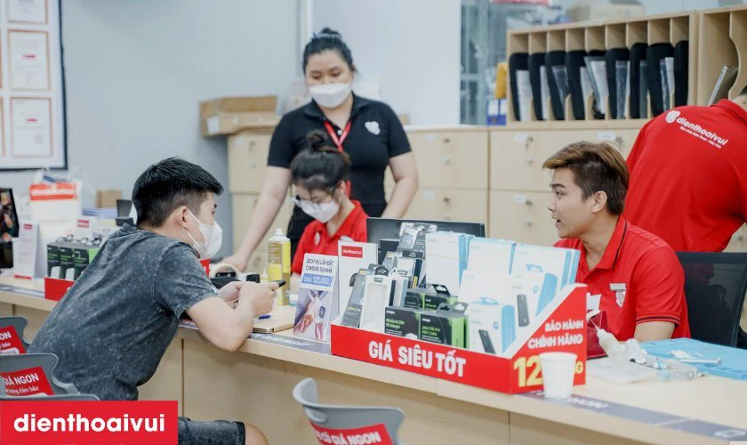 Cửa hàng thay màn hình Oppo A7X ở đâu chính hãng