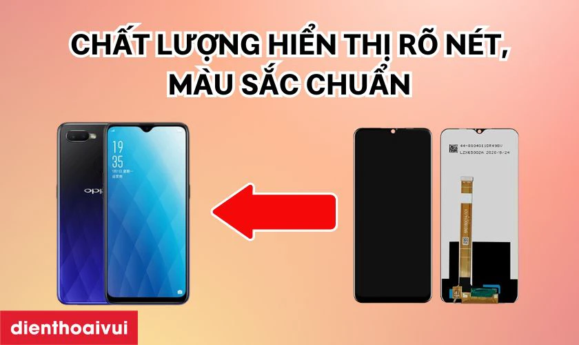 Màn hình GENA loại Pro thay cho Oppo A7x có tốt không?