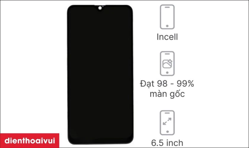 Màn hình chính hãng GENA loại Pro thay cho Oppo A9 2020 có tốt không?