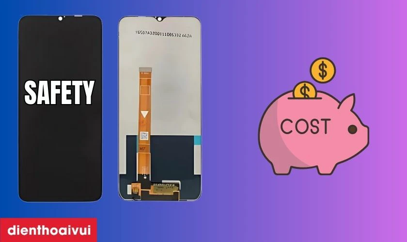 Có nên thay màn hình OPPO A9 2020 hãng Safety không?
