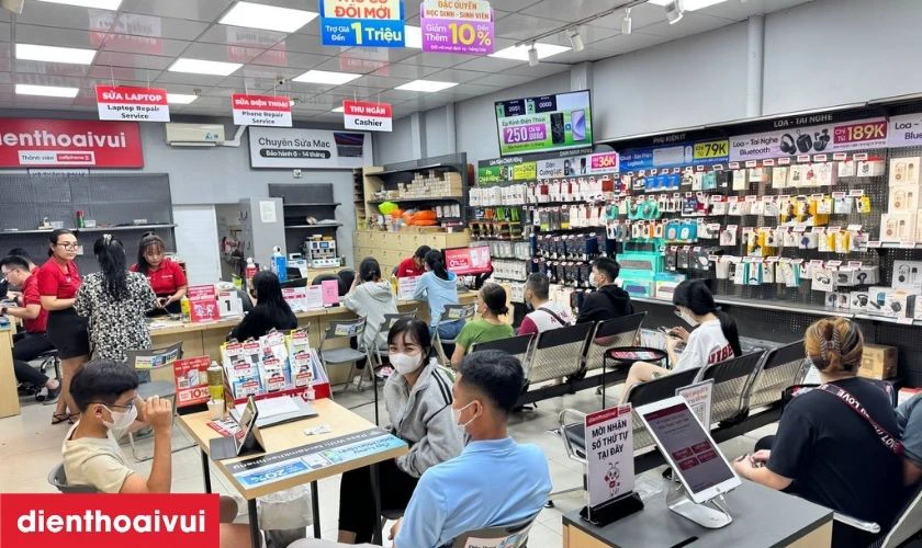 Địa chỉ thay màn hình OPPO A9 2020 hãng Safety lấy liền tại Điện Thoại Vui
