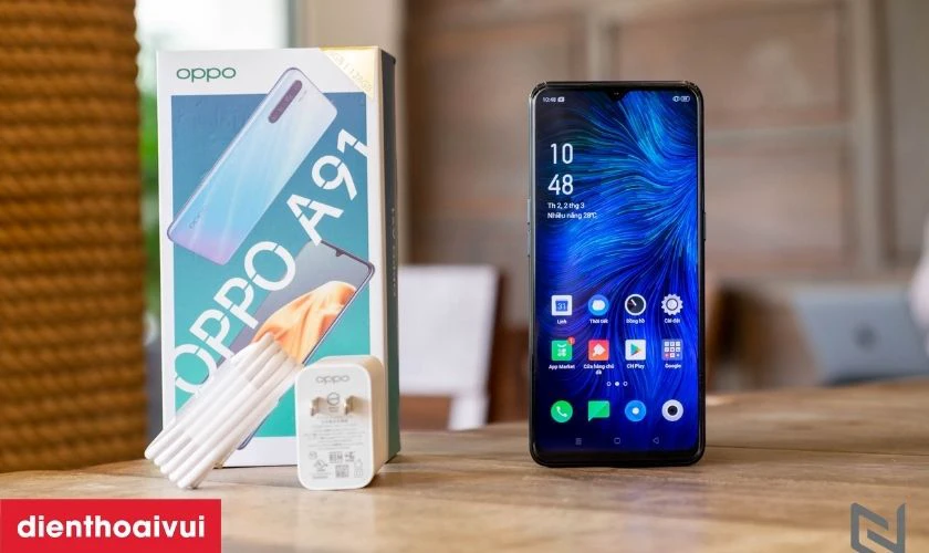 Màn hình chính hãng GENA loại A+ thay cho Oppo A91 có tốt không?