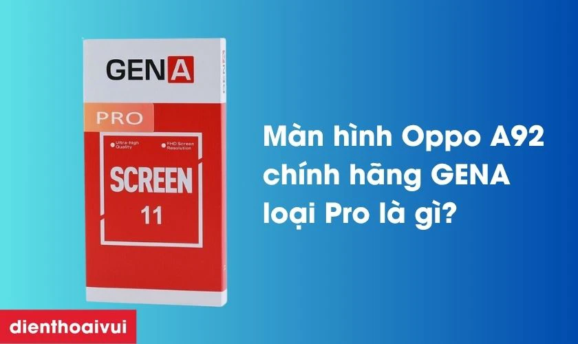 GENA là thương hiệu linh kiện uy tín