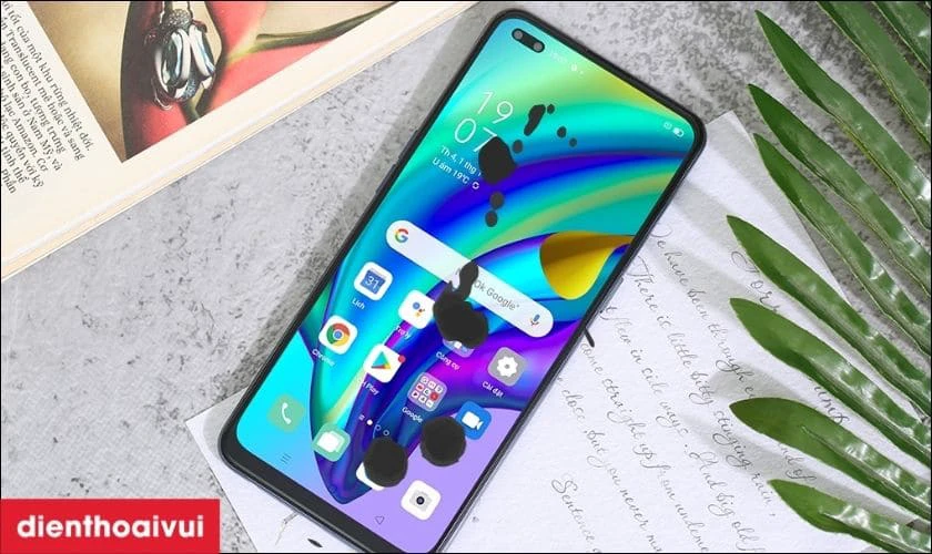 Những lỗi phổ hư biến trên màn hình Oppo A93 