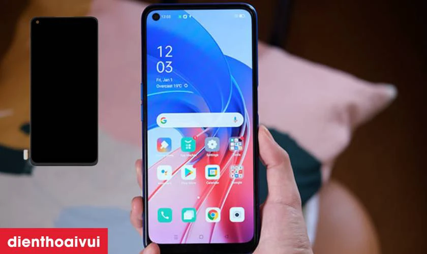 Màn hình chính hãng GENA loại A+ thay cho Oppo A94 4G có tốt không?