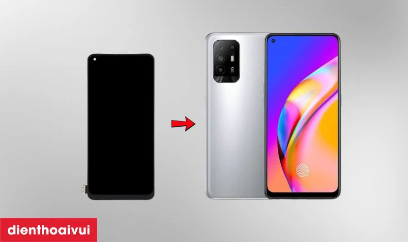 Màn hình chính hãng GENA loại A+ thay cho Oppo A94 5G có tốt không?