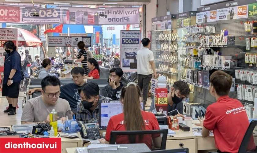 Vì sao bạn nên thay màn hình Oppo A95 4G chính hãng GENA loại A+ tại Điện Thoại Vui?