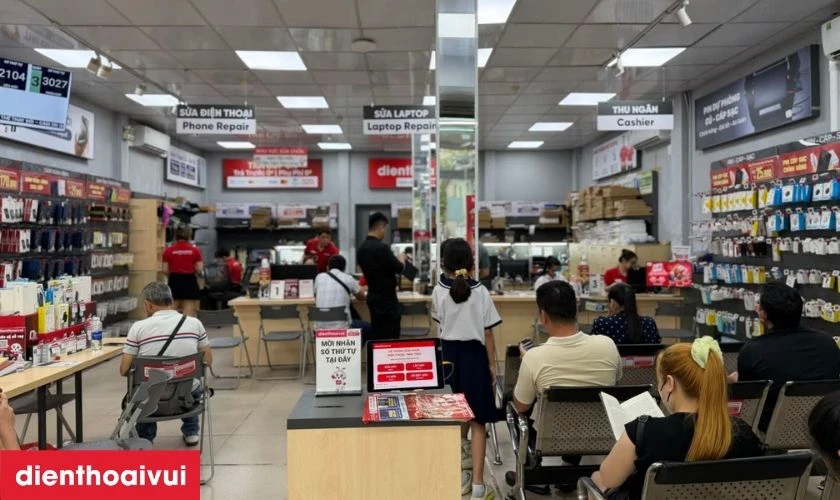 Thay màn hình Oppo A95 (4G) chính hãng GENA loại Pro tại Điện Thoại Vui