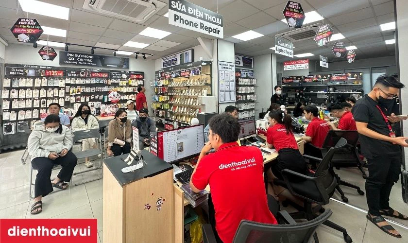 Thay m&agrave;n h&igrave;nh Oppo A96 (5G) ch&iacute;nh h&atilde;ng GENA loại Pro tại Điện Thoại Vui