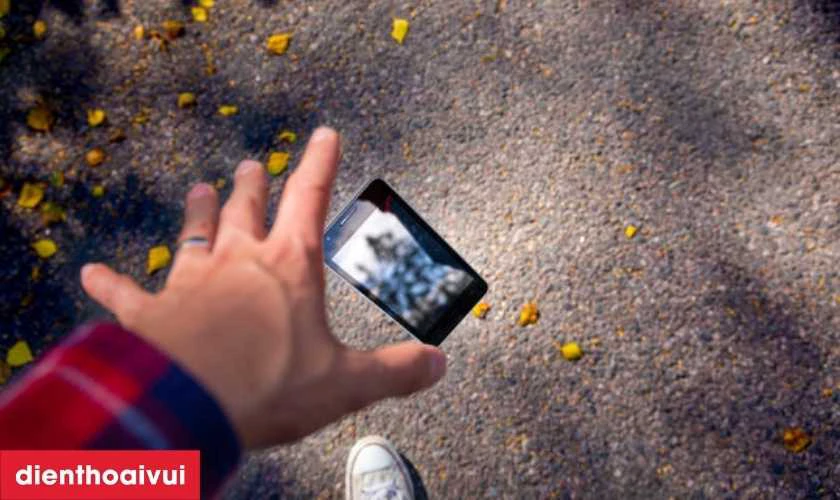 Lỗi m&agrave;n h&igrave;nh Oppo F19 do đ&acirc;u?