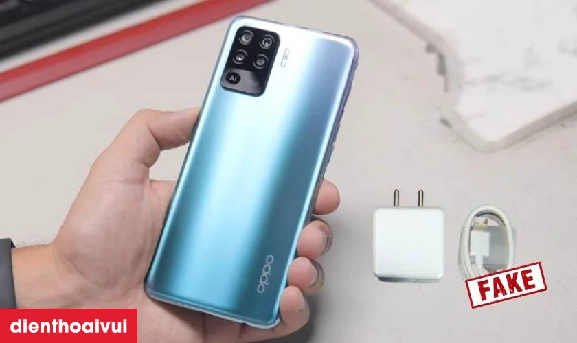 M&agrave;n h&igrave;nh Oppo F19 Pro bị hỏng do đ&acirc;u?