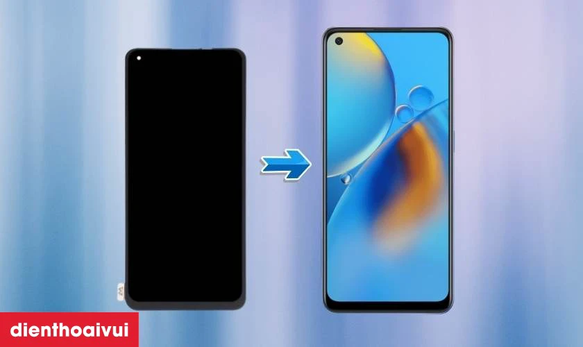 Thay m&agrave;n h&igrave;nh Oppo F19 Pro cần lưu &yacute; g&igrave;?