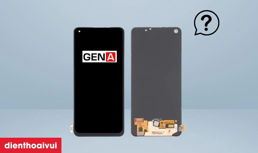 Thay màn hình Oppo F19 Pro 4G chính hãng GENA loại A+