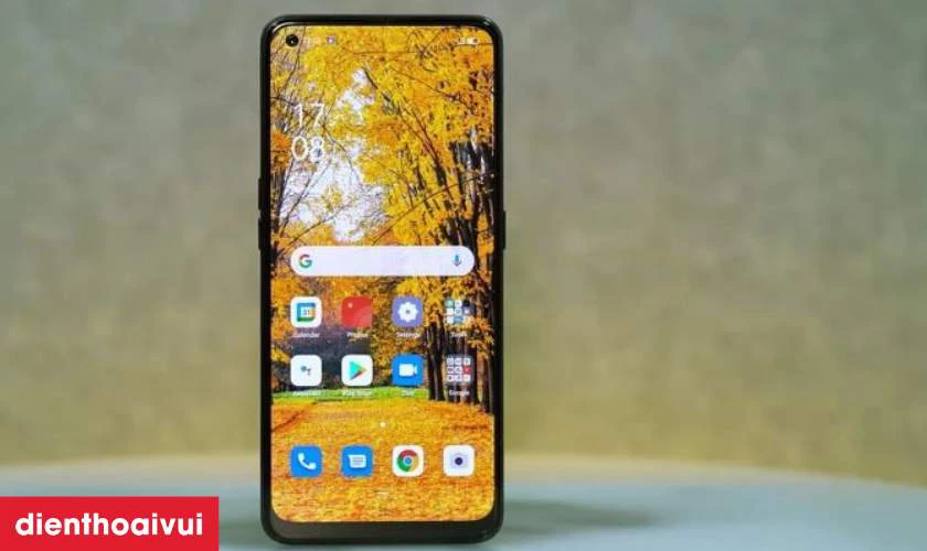 Tổng quan m&agrave;n h&igrave;nh Oppo F19 Pro Plus