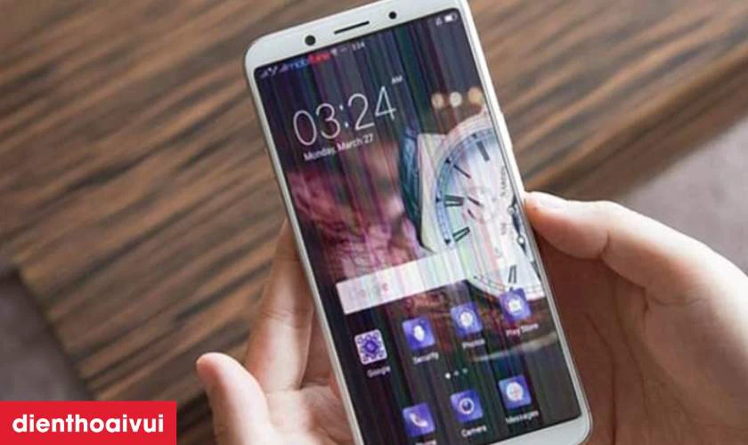 Nguy&ecirc;n nh&acirc;n m&agrave;n h&igrave;nh Oppo F19 Pro Plus bị hỏng?