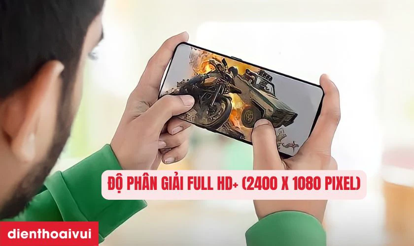 Oppo F19s được trang bị m&agrave;n h&igrave;nh AMOLED 6.43 inch