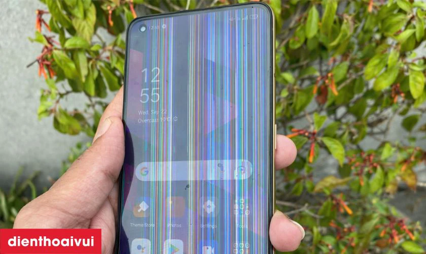 Dấu hiệu cần thay m&agrave;n h&igrave;nh Oppo F19s