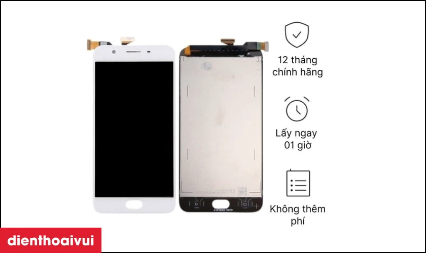 Thay màn hình OPPO F1s hãng Safety có tốt không