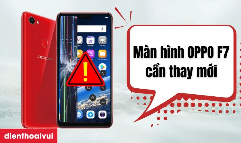 Màn hình OPPO F7 là gì