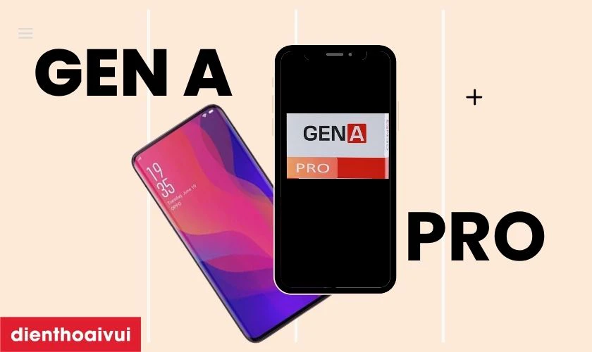 Màn hình GENA loại Pro thay cho Oppo F9 Pro chính hãng có tốt không?