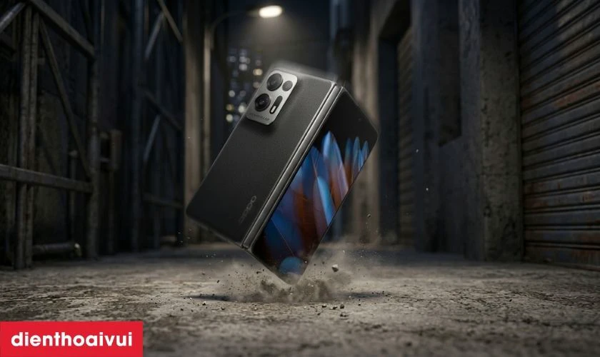 Nguyên nhân màn hình Oppo Find N2 bị hỏng