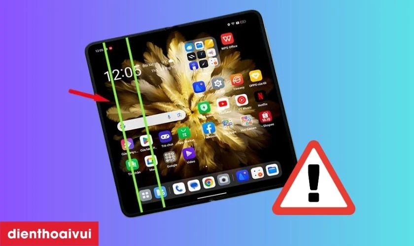 Khi n&agrave;o cần thay m&agrave;n h&igrave;nh Oppo Find N3?