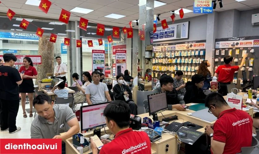 Cửa h&agrave;ng thay m&agrave;n h&igrave;nh Oppo Find N3 Điện Thoại Vui