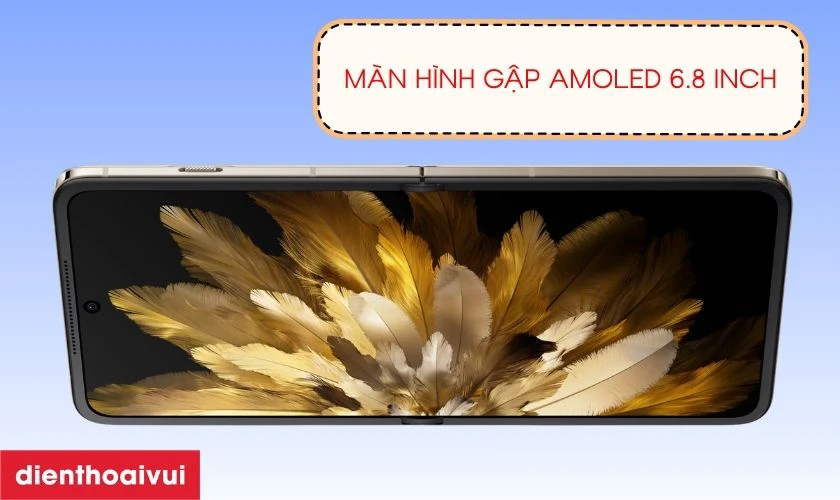 Giới thiệu màn hình Oppo Find N3 Flip 5G