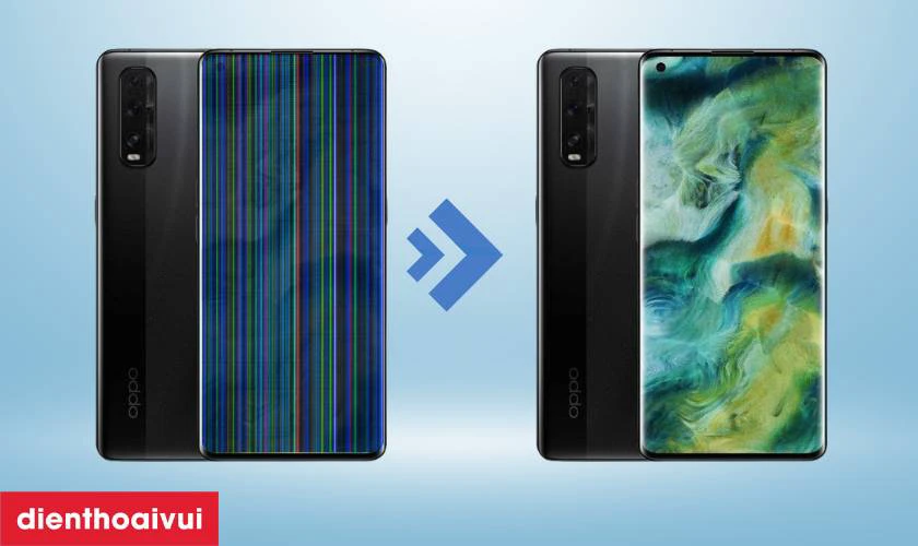 Dấu hiệu cảnh báo màn hình Oppo Find X2 Pro đã đến lúc cần thay mới