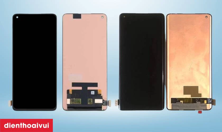 Màn hình điện thoại Oppo Find X2 Pro có bao nhiêu loại hiện nay?