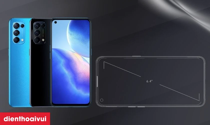 Giới thiệu m&agrave;n h&igrave;nh Oppo Find X3 Lite