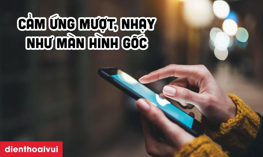 Màn hình chính hãng GENA loại A+ thay cho Oppo Find X3 Lite có tốt không?