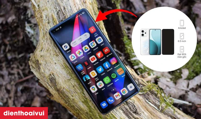 M&agrave;n h&igrave;nh Oppo Find X3 Pro ch&iacute;nh h&atilde;ng GENA loại Pro l&agrave; g&igrave;?