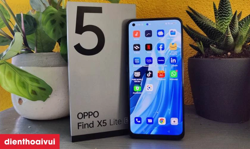 Thay m&agrave;n h&igrave;nh OPPO Find X5 Lite