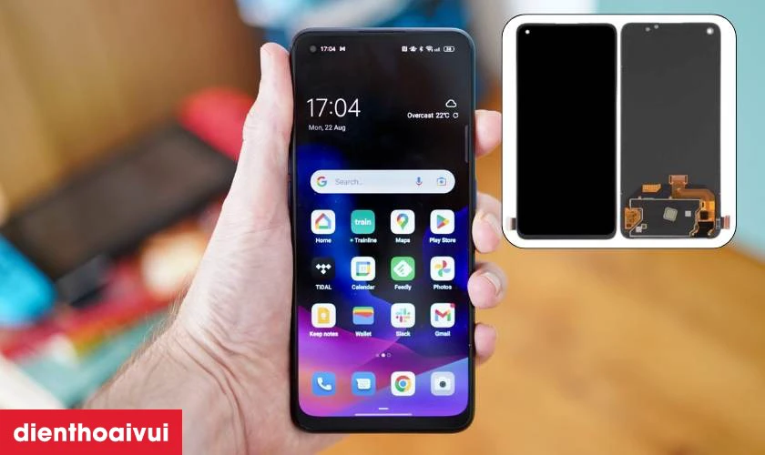 Nguy&ecirc;n nh&acirc;n m&agrave;n h&igrave;nh OPPO Find X5 Lite bị hỏng