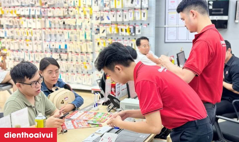 Dịch vụ thay m&agrave;n h&igrave;nh OPPO